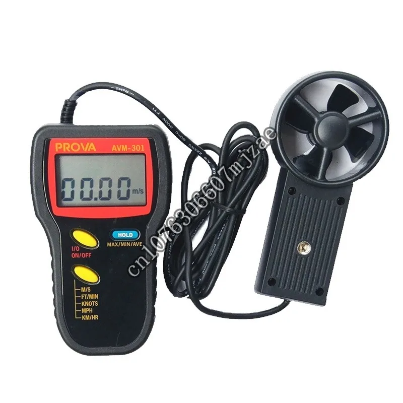 Prova AVM-301 Digital Anemometer Wind Speed Meter Air Flow Meter