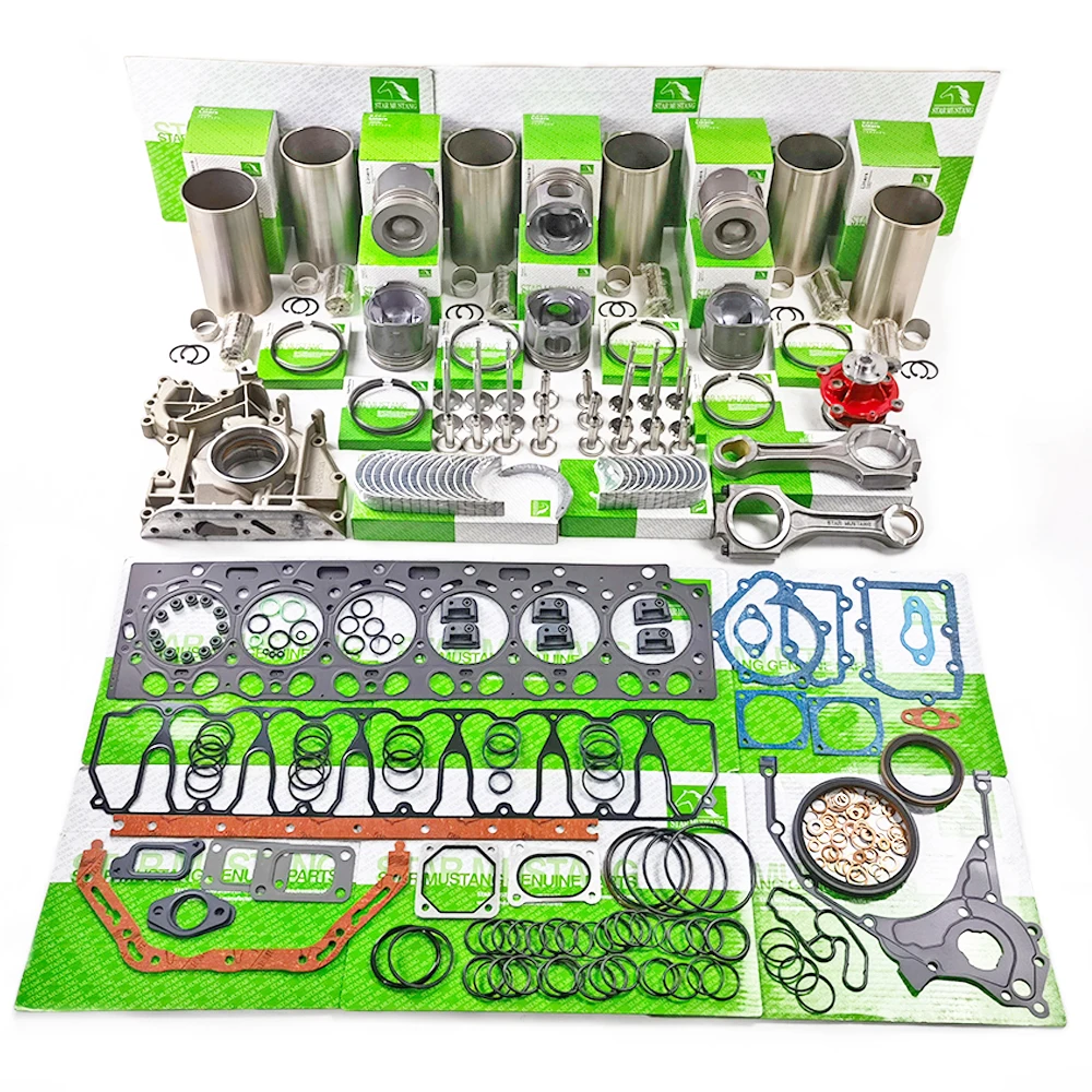 D6D Overhaul Repair Set 04258253 04501365 Suitable For Volvo Engine Parts