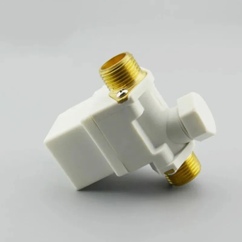 

AC 220V Water Air N/C Normally Closed Open Pressure Solenoid Valve 1/2" Electric Solenoid Valve for Garden Irrigation Tool