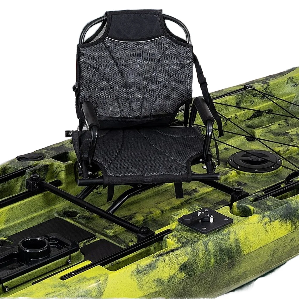 Vicking Aluminum 360 Swivel Adjustable Support Portable Foldable Stadium Seats ET with Lock for Drifting