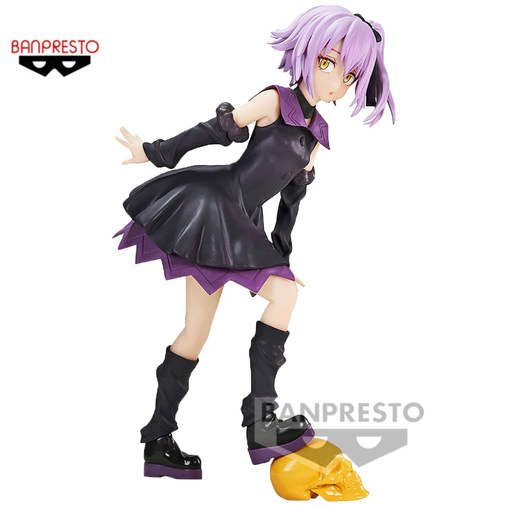 Banpresto That Time I Got Reincarnated As A Slime Violet Desktop Ornaments Anime Action Model Collectible Figure Toy Gift