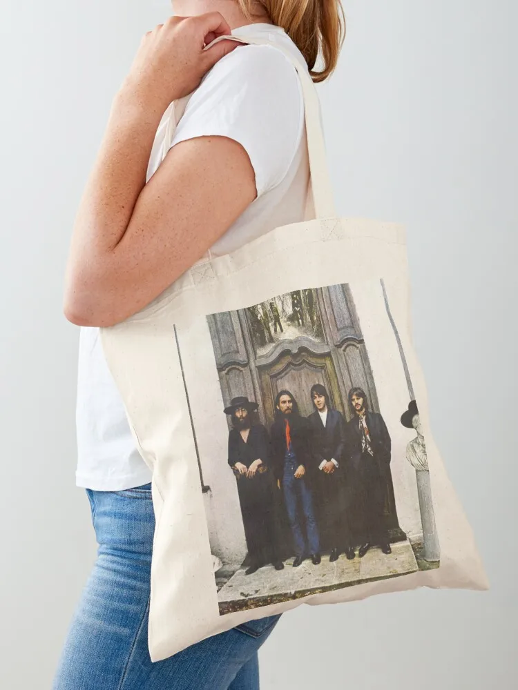 

Take A Sad Song And Make It Better. Tote Bag custom canvas bag great bag foldable reusable eco folding