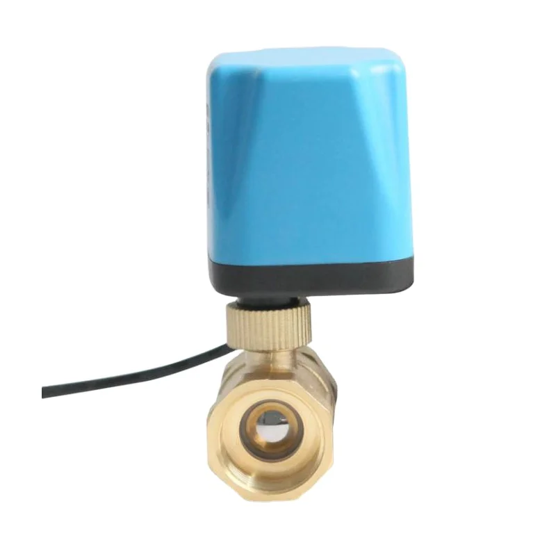 Pneumatic valve, two-way ball valve 220V two-wire normally closed normally open electric ball valve switch