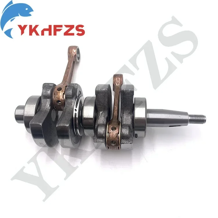 

63V-11400 Crankshsft Assy For Yamaha Outboard Engine 9.9HP 15HP 2 Stroke Parsun Hidea 63V-11400-01 63V-11400-00