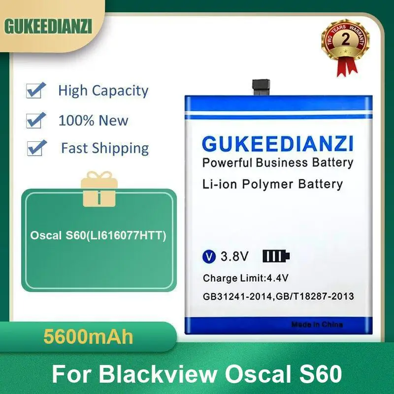 بطارية لـ Blackview Oscal Tiger 12 Li426595ADTHP VGOTEL Note 24 C20 Pro C20Pro C80 C60 S60 LiV455882ARTGH قدرة عالية #5