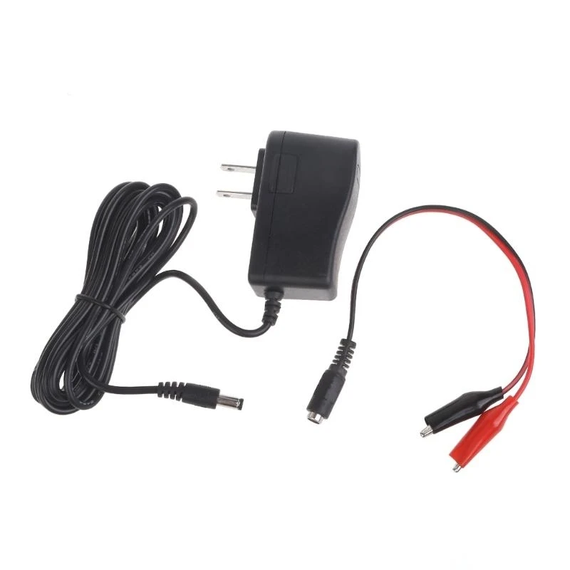 

02DD 1,5V1A Адаптер питания LR3 LR6 LR14 LR20 Элиминаторы аккумулятора AC100-240V до DC5521