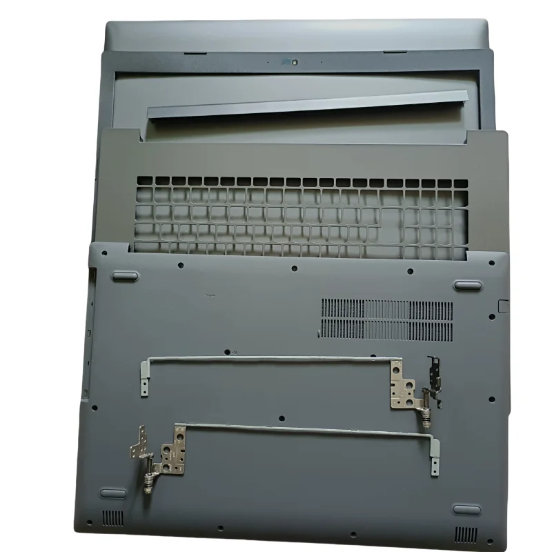 Nowa obudowa tylna LCD, podpórka pod nadgarstki do Ideapad 320-17 320-17IKB ISK, ramka LCD, obudowa klawiatury, dolny zawias, obudowa megafonu