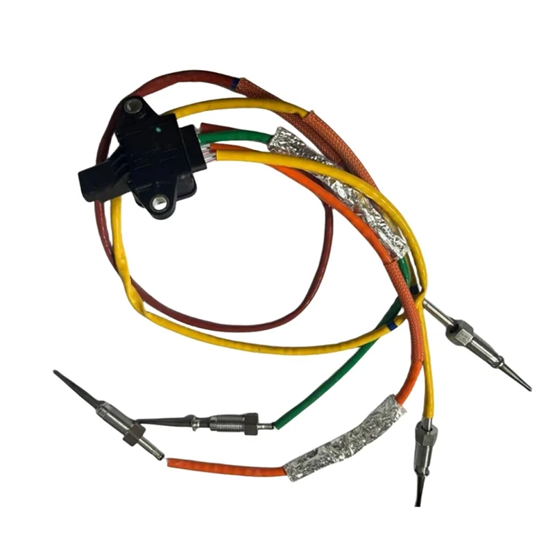 

2X 4-Wire Exhaust Temperature Sensor 226584752R 226580138R For Renault M9R Kangoo II Dokker Logan Sandero II Duster II