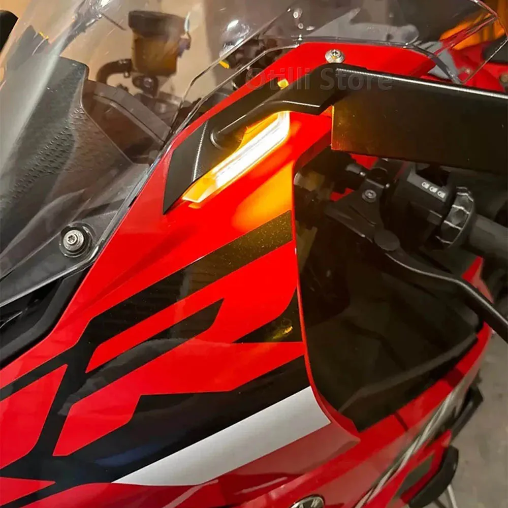 

Мотоциклетные боковые зеркала заднего вида со светодиодным указателем поворота для BMW S1000RR S1000 RR S 1000 RR 2019-2023 2024 2025