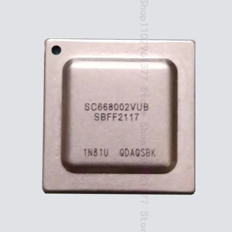 1pcs New SC668002VUB BGA Embedded microcontroller chip