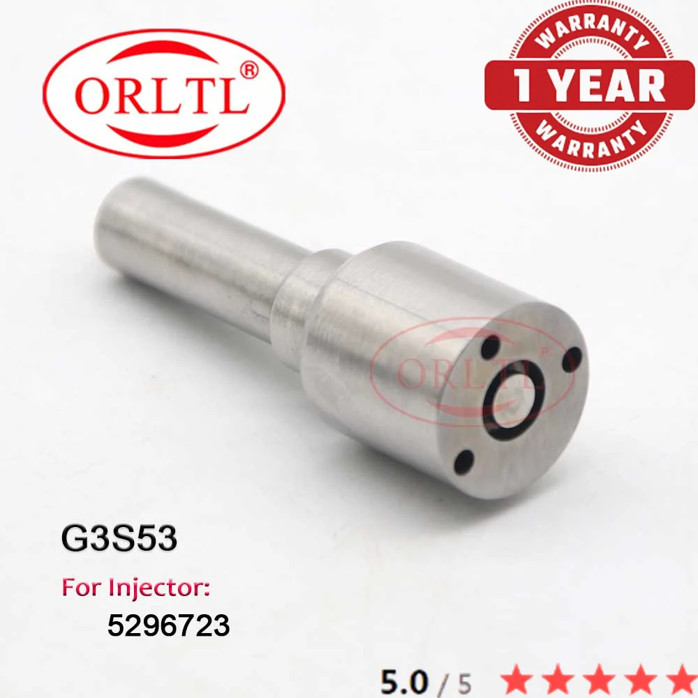 

ORLTL G3S53 (293400-0530) Diesel Fuel Injector Nozzle For Denso 5296723 5274954 CRN5274954 for Cummins ISF3.8