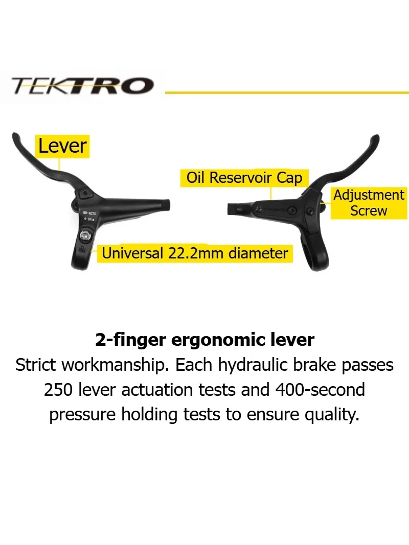 AliExpress NONE TEKTRO M275 Brake Lever MTB Hydraulic Disc Brake Lever