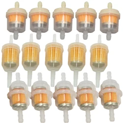 5Pcs Motorcycle Fuel Filter 6mm/7mm/8mm Interface Professional Gasoline Filter for Motorcycle Scooter Dirt Bike Moto Accessories