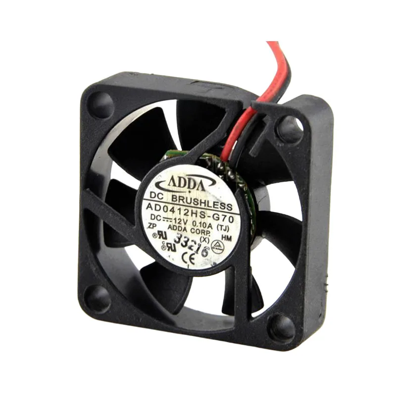 

ОРИГИНАЛЬНЫЙ AD0412HS-G70 DC12V 0,10A 4010 40*40*10 мм НОВЫЙ ОХЛАЖДАЮЩИЙ ВЕНТИЛЯТОР РАДИАТОР