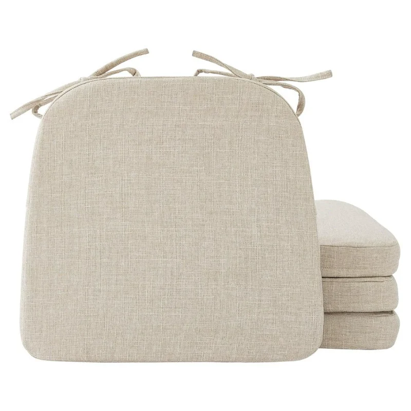 Outdoor waterproof seat cushion, dining chair cushion, office height pad