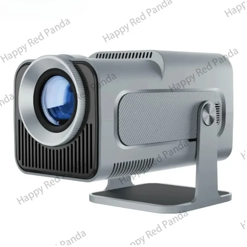 Wifi6 BT5.0 Cinema Outdoor Portable Projetor Upgrated HY300 390ANSI HY320 Projector 4K Native 1080P Dual