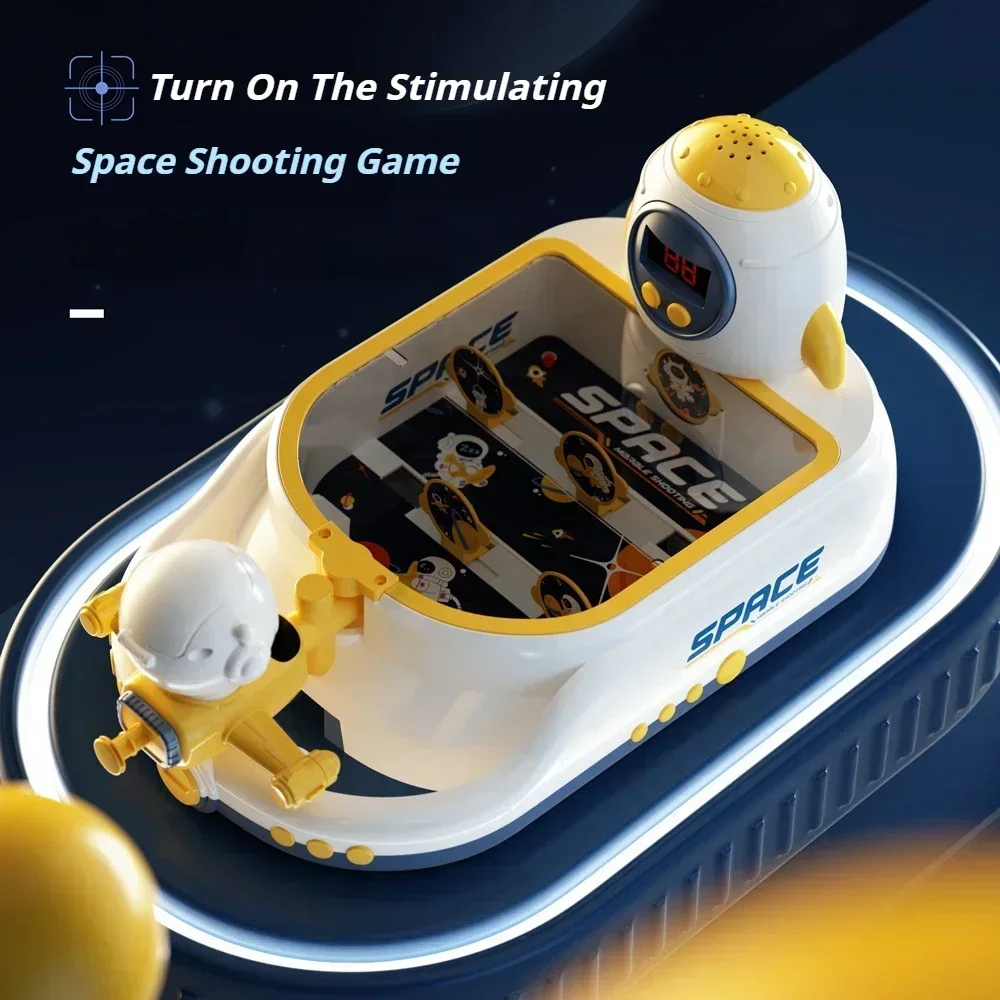 Kinderen Speelgoed Vroeg Leren Set Focus Training Flipperkast Oefening Lancering Speelgoed Tafelblad Flipperkast Spel Ouder-kind interactie