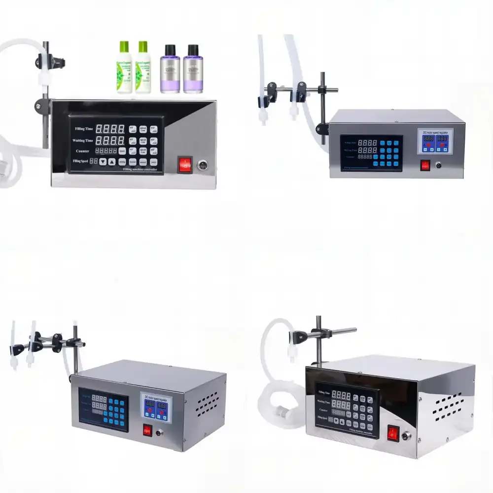 

Semi Automatic Filling Machine for Juice Milk Liquid Filling Machine