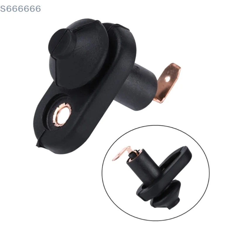 

Выключатель лампы двери, черный прочный кнопка внутренней лампы, выключатель света автомобиля, универсальный высококачественный выключатель света двери автомобиля