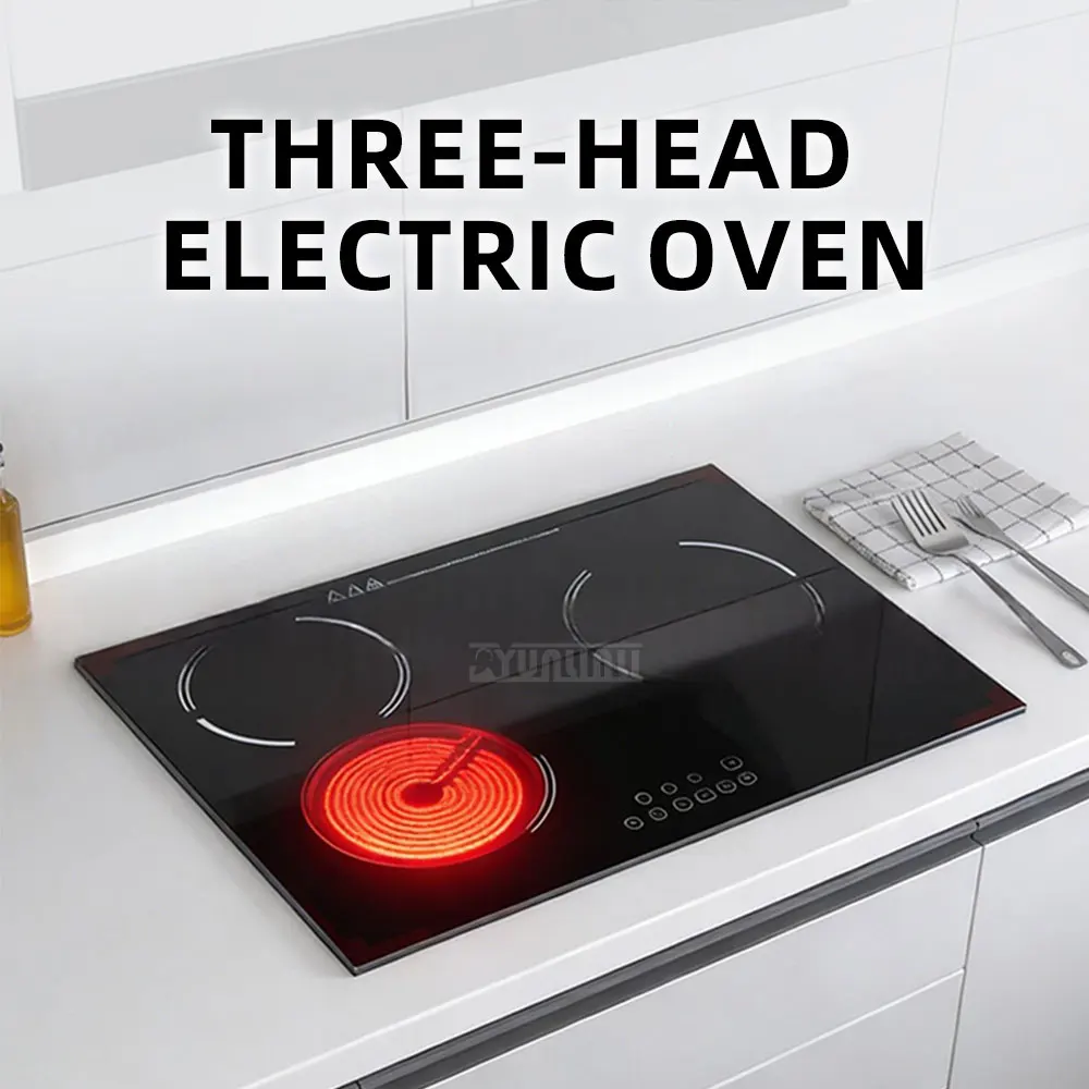 Multi Head Piccoli Elettrodomestici Da Cucina Embedded Electric Ceramic Stove Cooker
