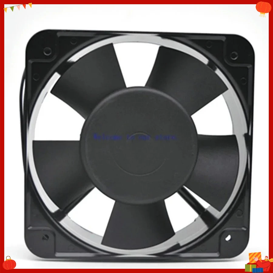 AC Axial Cooling Fan For LIXIN 15050 15cm 220V Double Ball Bearing Industrial Ventilation Fan (WYH001)