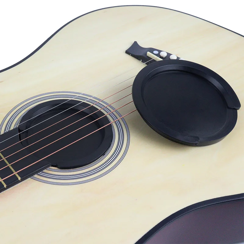 8.5/10cm Silicone Acoustic Guitar Sound Hole Cover Classic Guitar Buster Soundhole Cover Buffer Hole Protector Guitar Parts