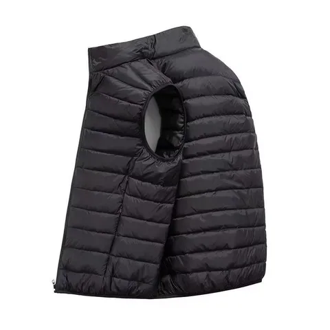 Men's Stand Collar Padded Vest