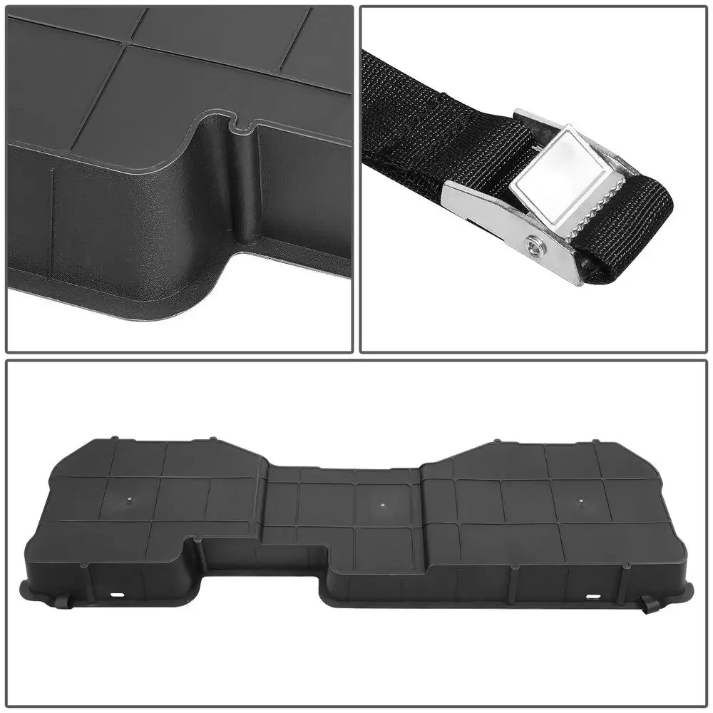 US REAR UNDER SEAT STORAGE TOOL BOX ORGANIZER FOR 07 08 09 10 11 12 13 14 15 16 17 18 19 SIERRA SILVERADO CREW CAB