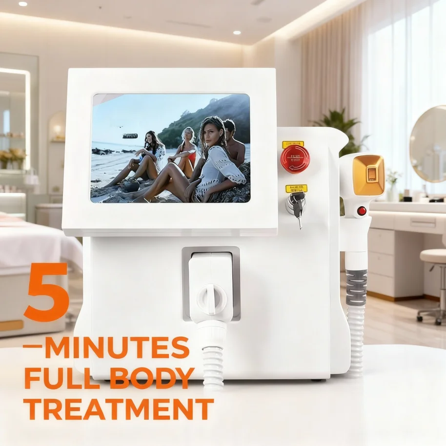 

Let Beauty Last Forever Device High Efficiency Laser Hair Removal Device Permanent Freezing Point Painless Hair Removal 006