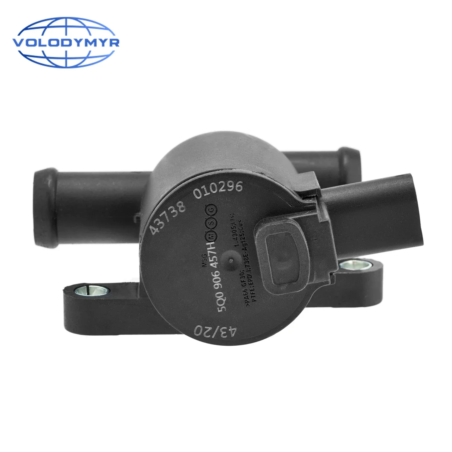 5Q0906457H,5Q0906457K,5Q0906457B Genuine Coolant Control Valve For AUDI A1,A3,Q3,TT,Q7/VW Beetle Golf Jetta Passat B7/B8