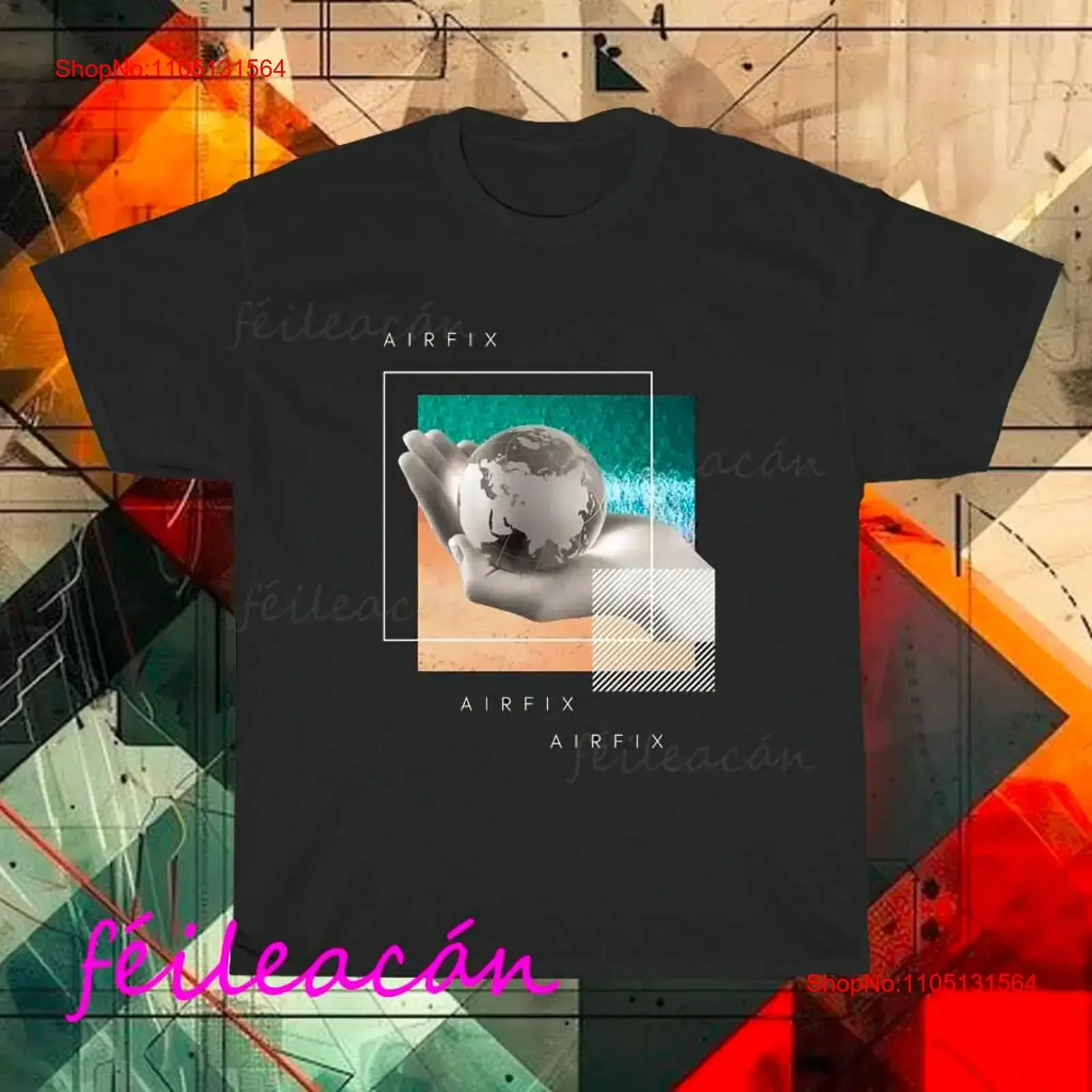 

Совершенно новая американская футболка с логотипом Airfix, забавная, размеры от S до 5XL, винтажная стираная универсальная уличная одежда, удобная модная мягкая футболка с графикой
