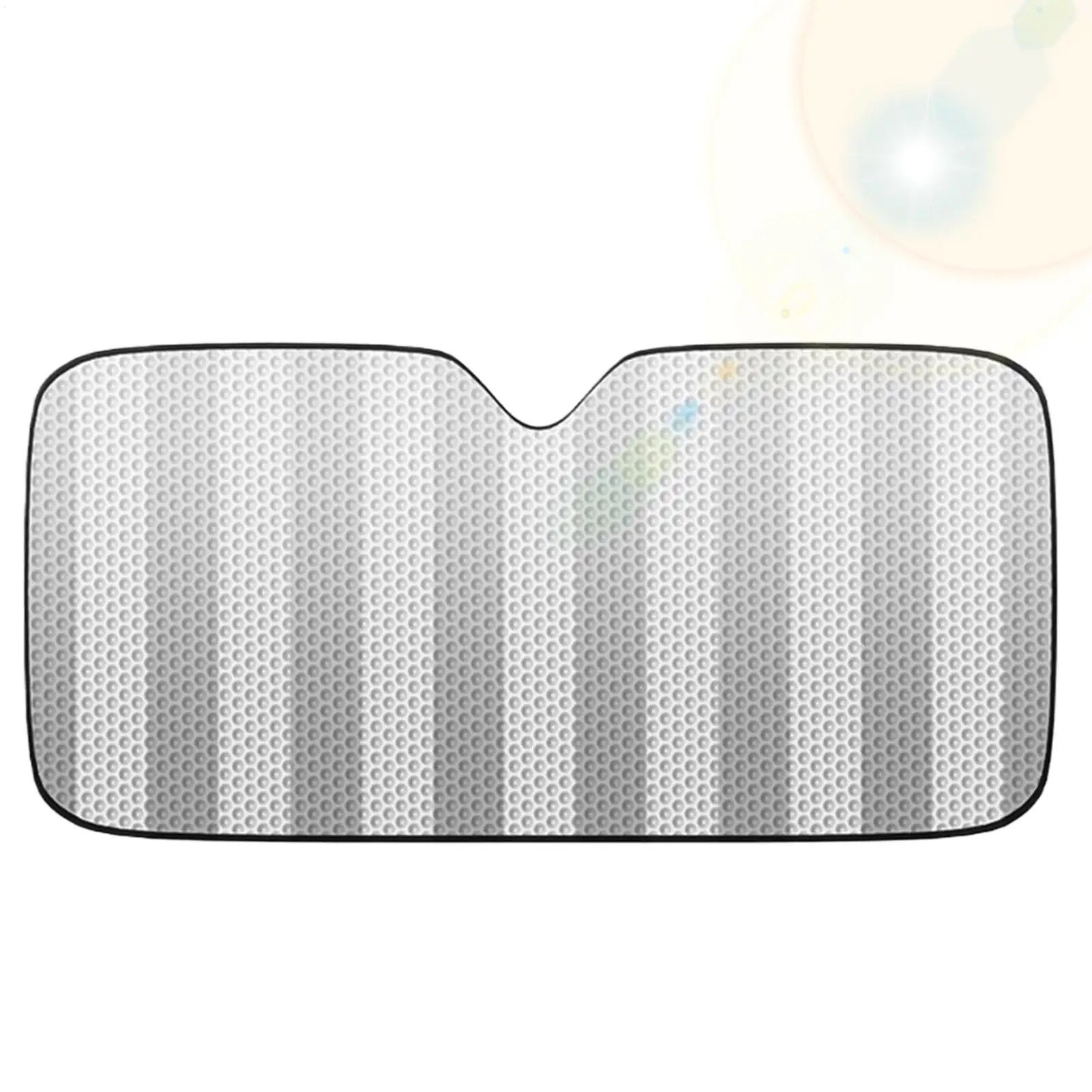 Pare-soleil universel pliable et réfléchissant pour pare-brise de voiture, protection épaisse pour vitres de SUV et véhicules électriques en été