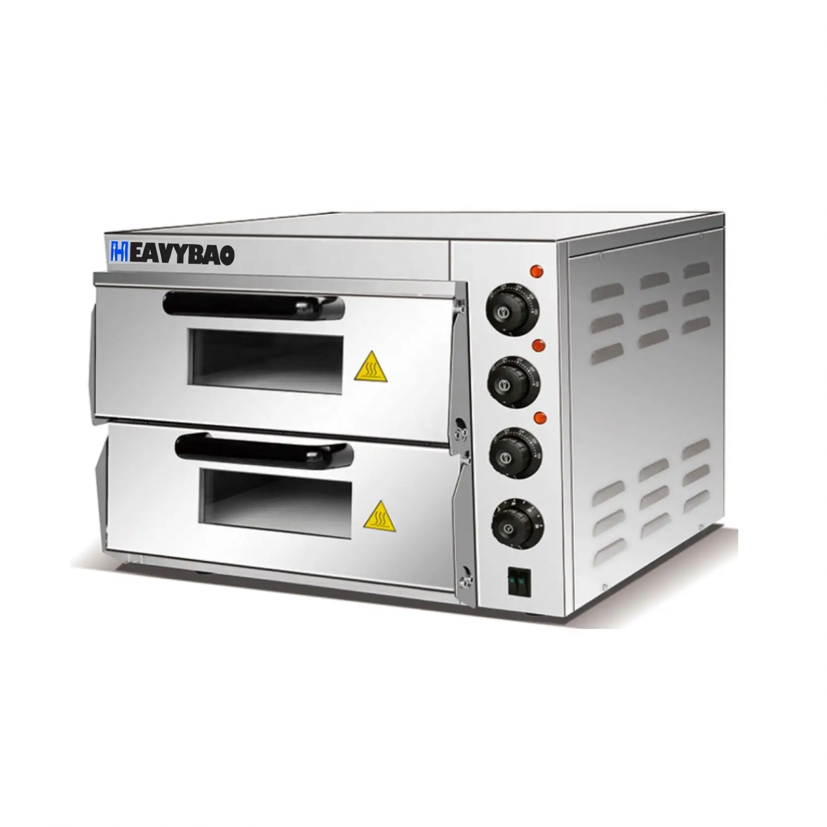 

Restaurant Kitchen Equipment Single Deck Cake Machine Table Top Pizza Bakery Baking Oven