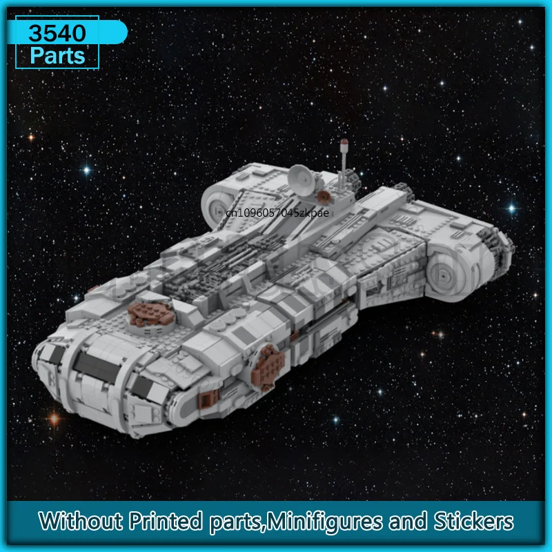 

UCS Space Movie Spaceship Transport MOC Building Block Originality Assembly Bricks Model Sets Display Collection Toys Gifts