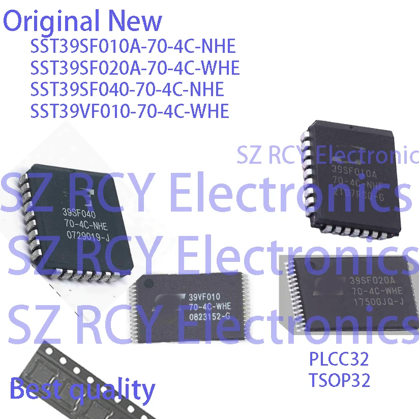 (5Pcs) Sst39Sf010A-… - image