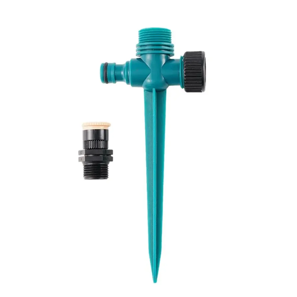 Irrigatore da giardino 360 °   Sistema di irrigazione per irrigazione a rotazione Agricoltura Tubo automatico a terra Spina regolabile Atomizzazione interrata