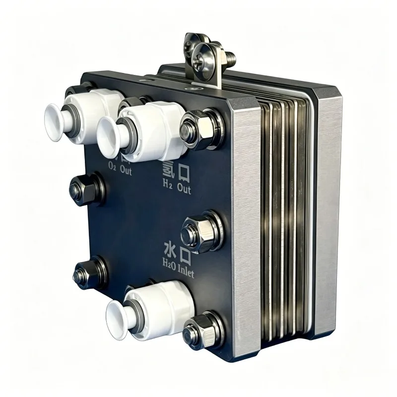 20A PEM Hydrogen Electrolyzer Cell, 150/750/900/1050/1200/1350ml Flow for Hydrogen Rich Water Generator