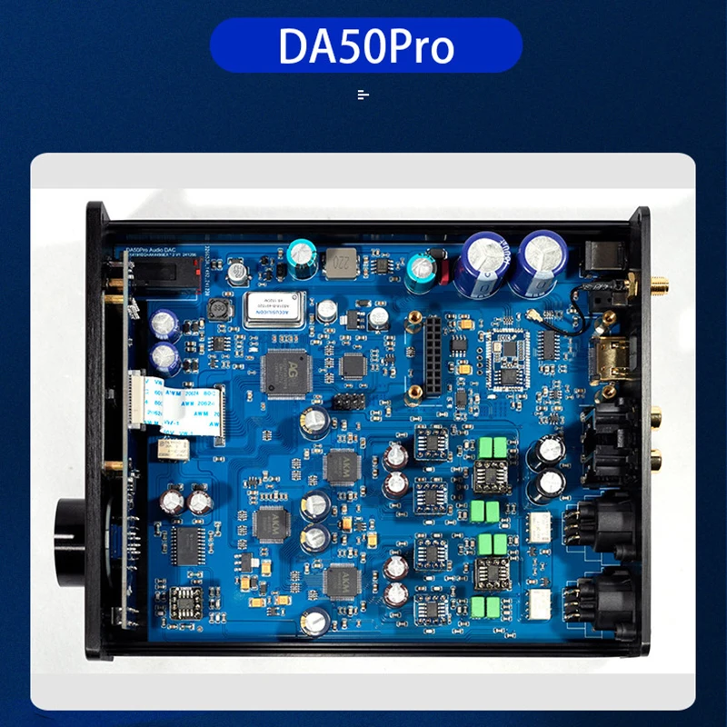 Nobsound DA50 DAC USB Audio Decoder 32BIT 768KHz