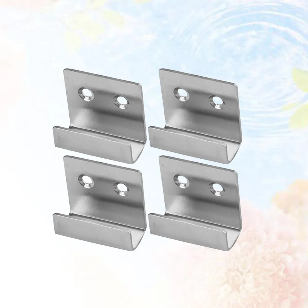 6Pcs Heavy Duty Stainless Steel Hooks for Photo Frames Paintings Mirrors Signs Plaques Home Office School Wall Mounting