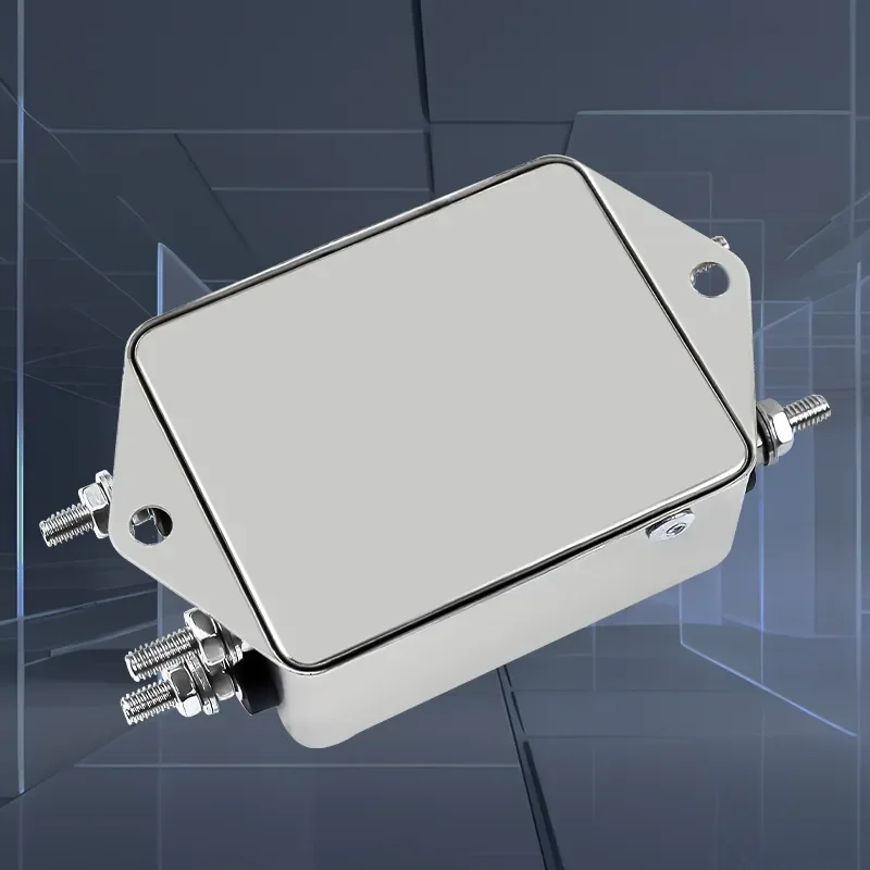 for CW4L2-10A20A-S Single Phase AC Power Filter 220VAC Dual Stage High Performance EMI Noise Suppressor