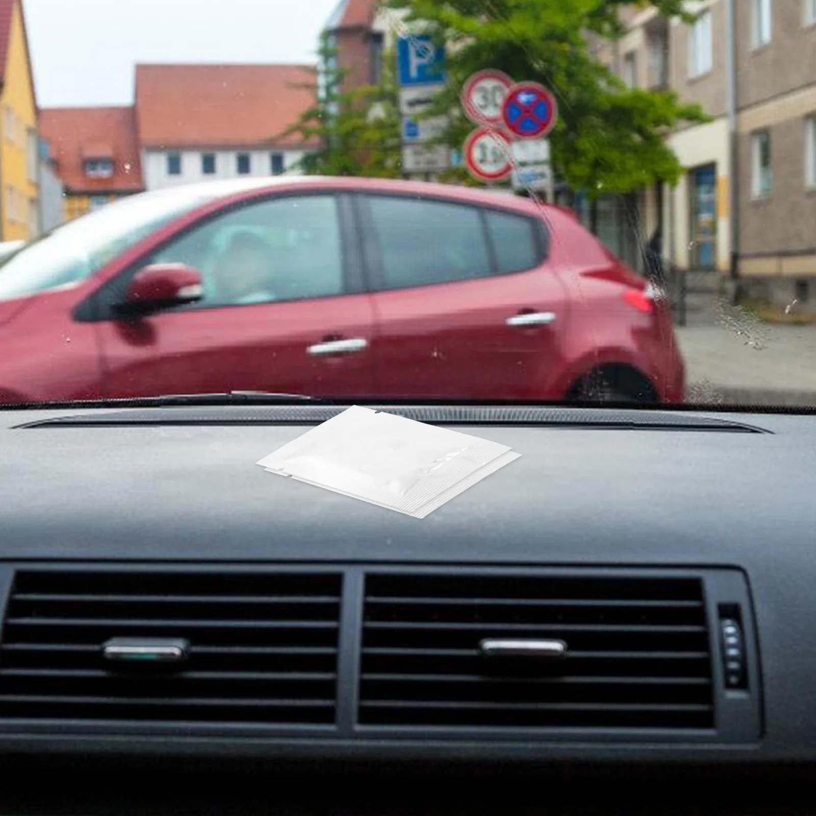 

12Pcs Car Aromatherapy Tablets Replacements Accessory Portable Lightweight Simple Structure Fresh Fragrance