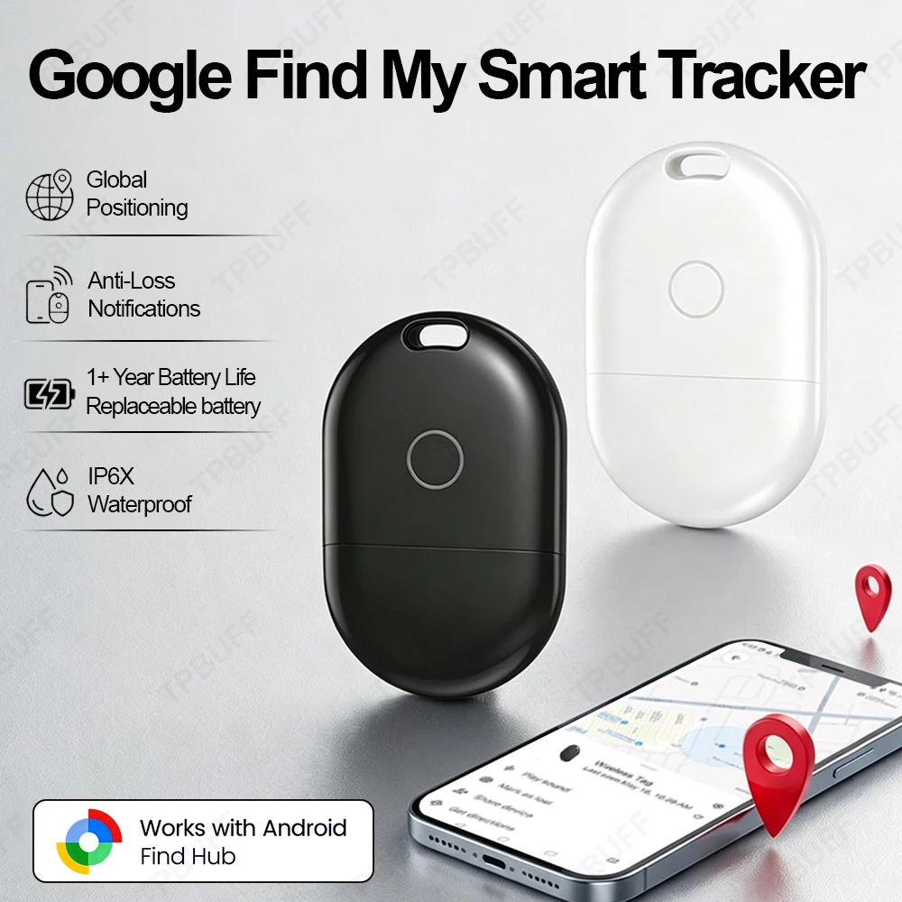 Google Find My Tag Gps Tracker Gps Android Antilost Tag Trackers Iphone Android Locator Tag Alarm Antilost Device Navigation Tra