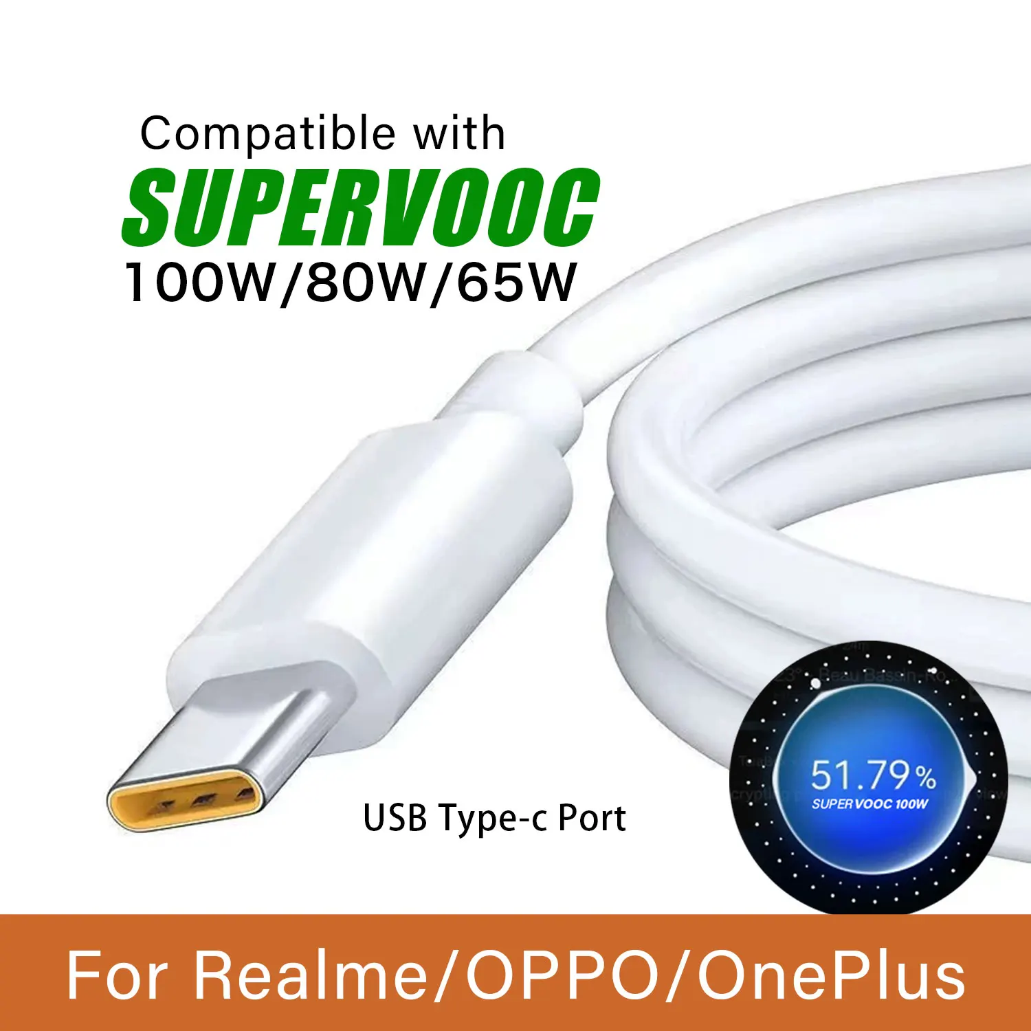 For OPPO Find x 9 7 Reno 14 13 A80 SuperVooc fast charger cable for OnePlus 15 13 12 Open Nord 5 Realme GT7 15 14 Type C wire 8a