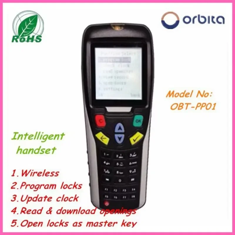 Hotel Lock Card Encoder And Software