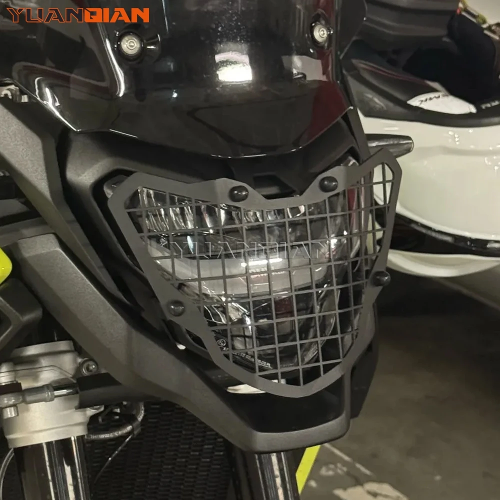 

F900GS Motorcycle Headlight Guard Headlight Grille Cover Head Lamp Protection For BMW F 900GS F900 900 GS GS900 2024 2025 2026