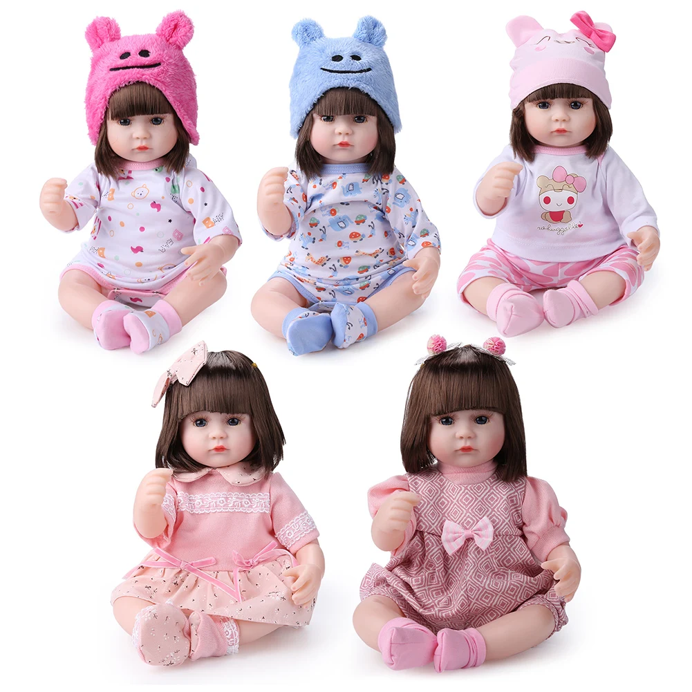 

Children Kids Educational Toy Reborn Animals Baby Doll Lifelike Simulation Dolls Children Day Christmas Gifts
