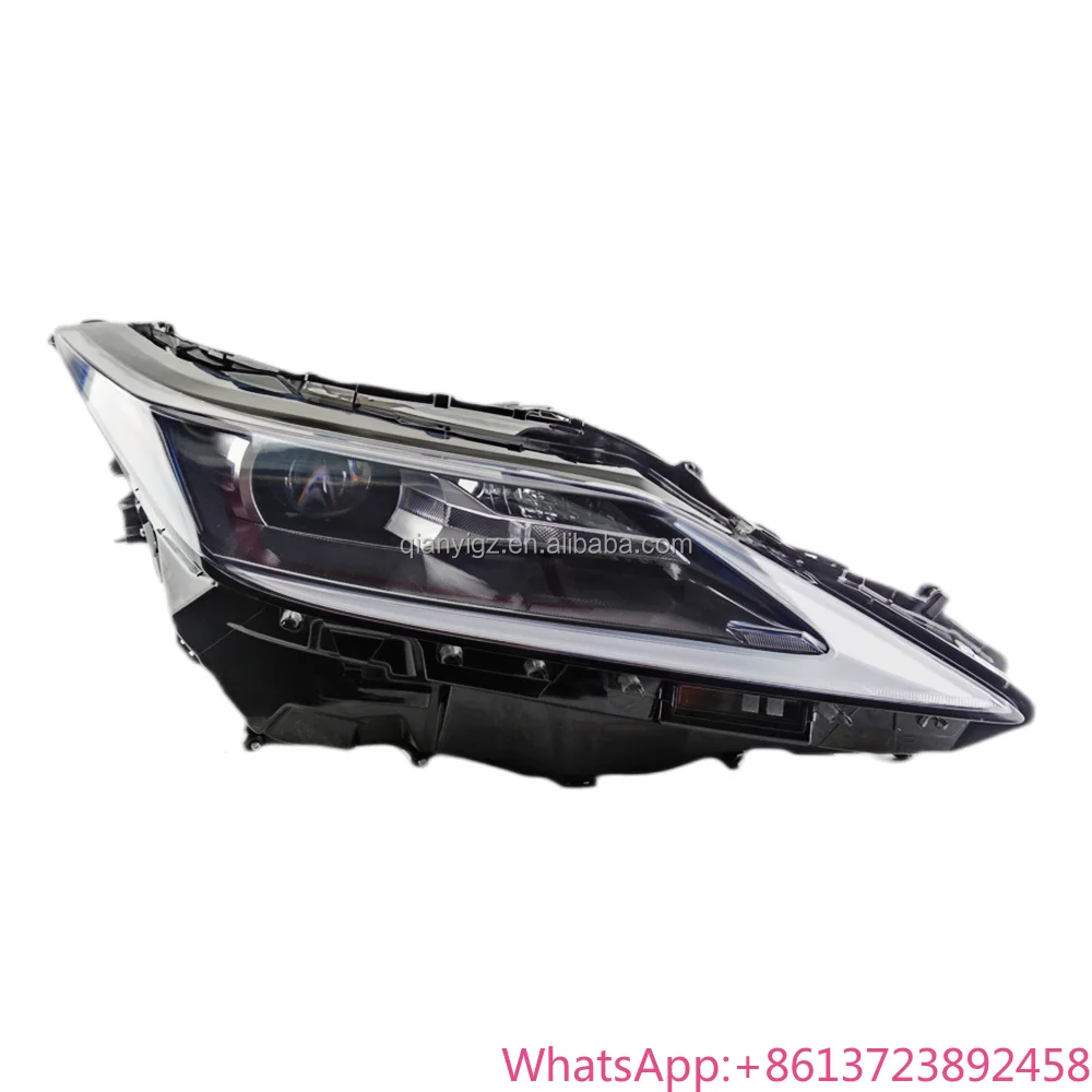 Stock American Style for Lexus RX Headlamp LED Headlight Assembly Original Second-hand Version 2021 matrix Cold Projector Beam