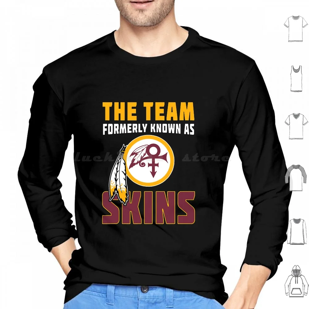 Classic Washington Football Sports Team Novelty Tee T-Shirt Hoodie Cotton Long Sleeve Sports Team Washington Football