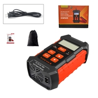 Car Battery Tester 12V 24V Automobile Wide Test Ranges 100-2000CCA Battery Load Tester Cranking & Charging System Test