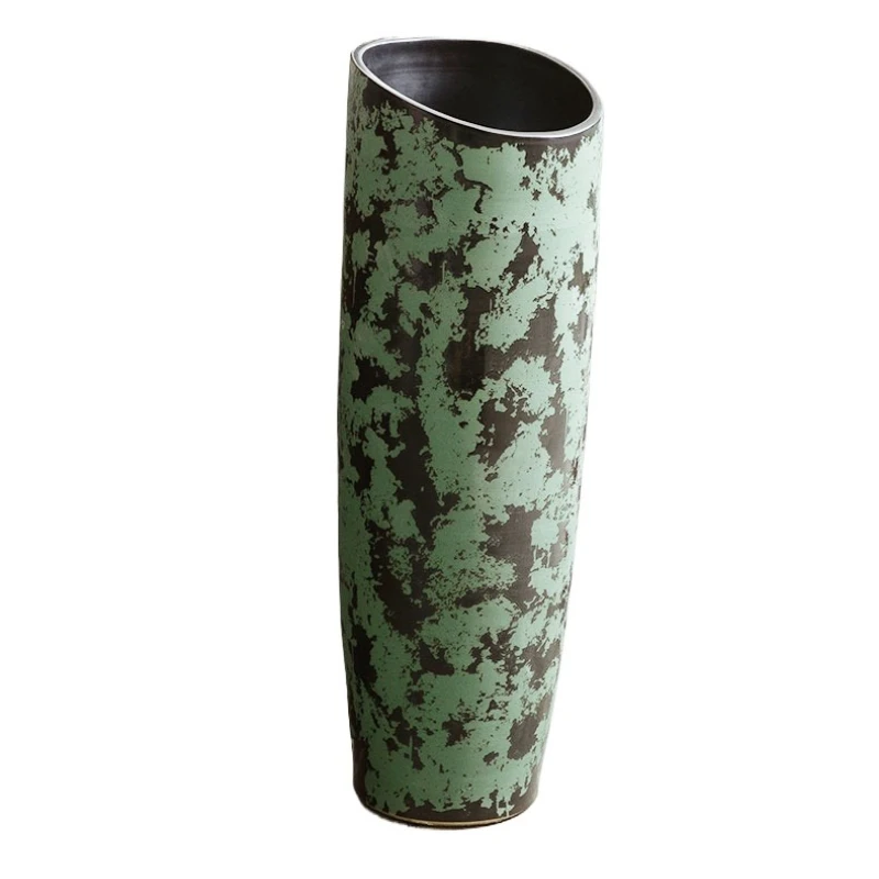 

Garden pool basin vertical face washing balcony hand washing integrated household bathroom column basin